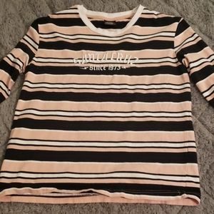 Striped Santa Cruz Womens Shirt